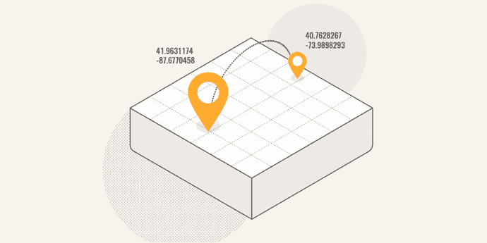 nearby location in laravel