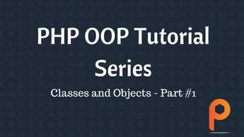 Object Oriented Programming in PHP for Beginner Series | Parth Patel ...